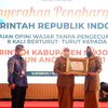 Raih Opini WTP 8 Kali Berturut-turut, Pemkab Mojokerto Terima Penghargaan dari Kemenkeu RI