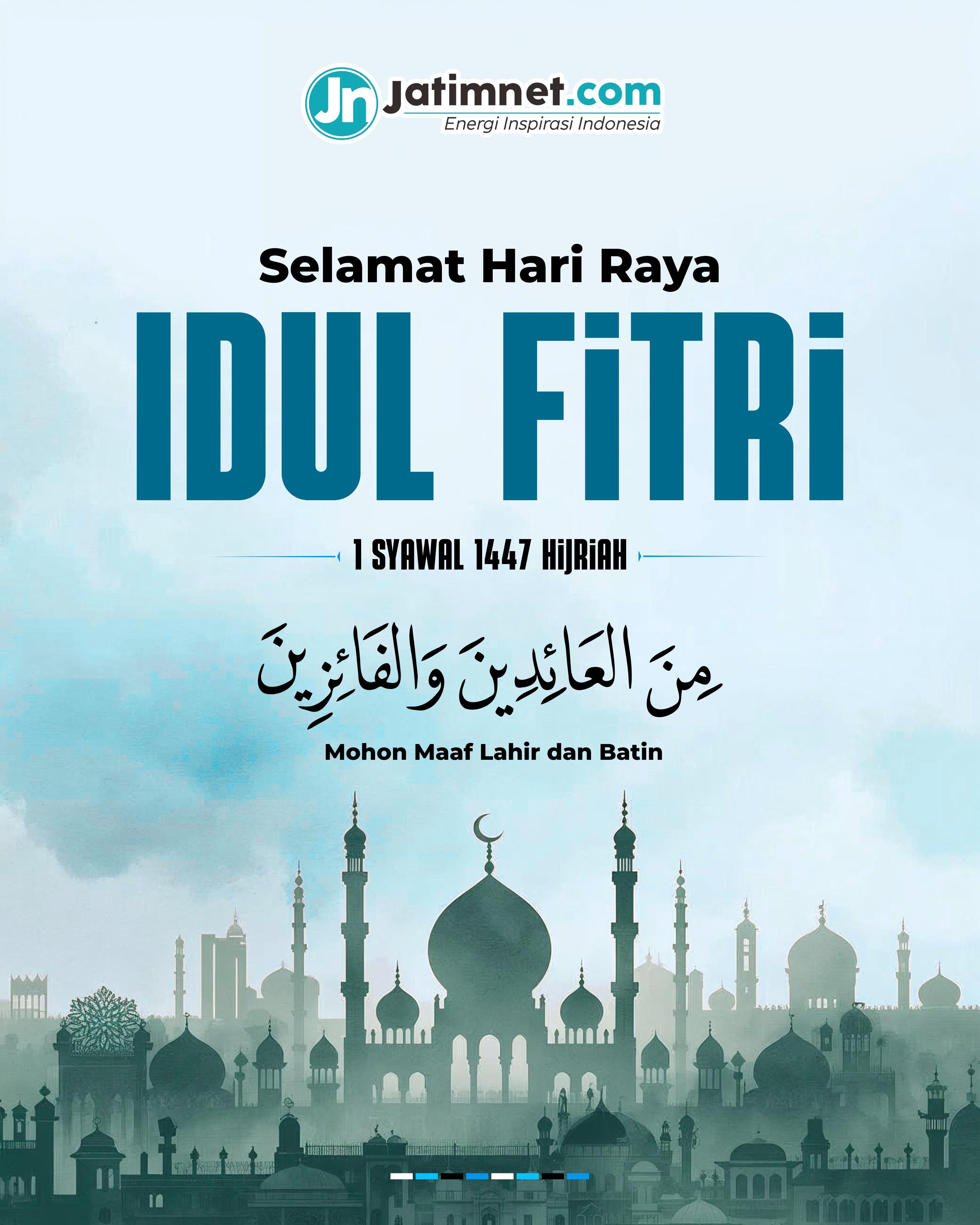 Ucapan Idulfitri Jinet