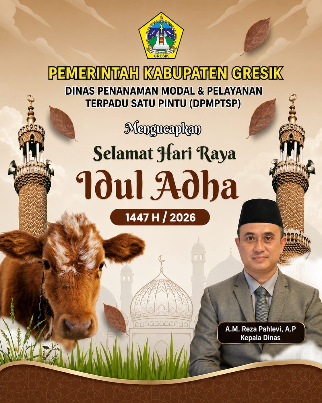 ucapan Iduladha Gresik