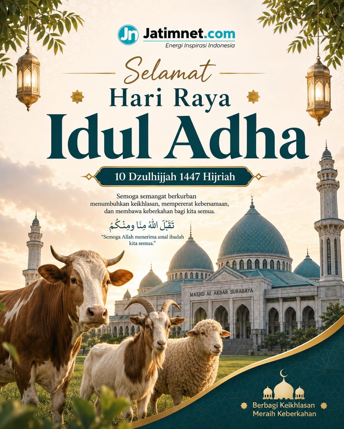 Ucapan Iduladha