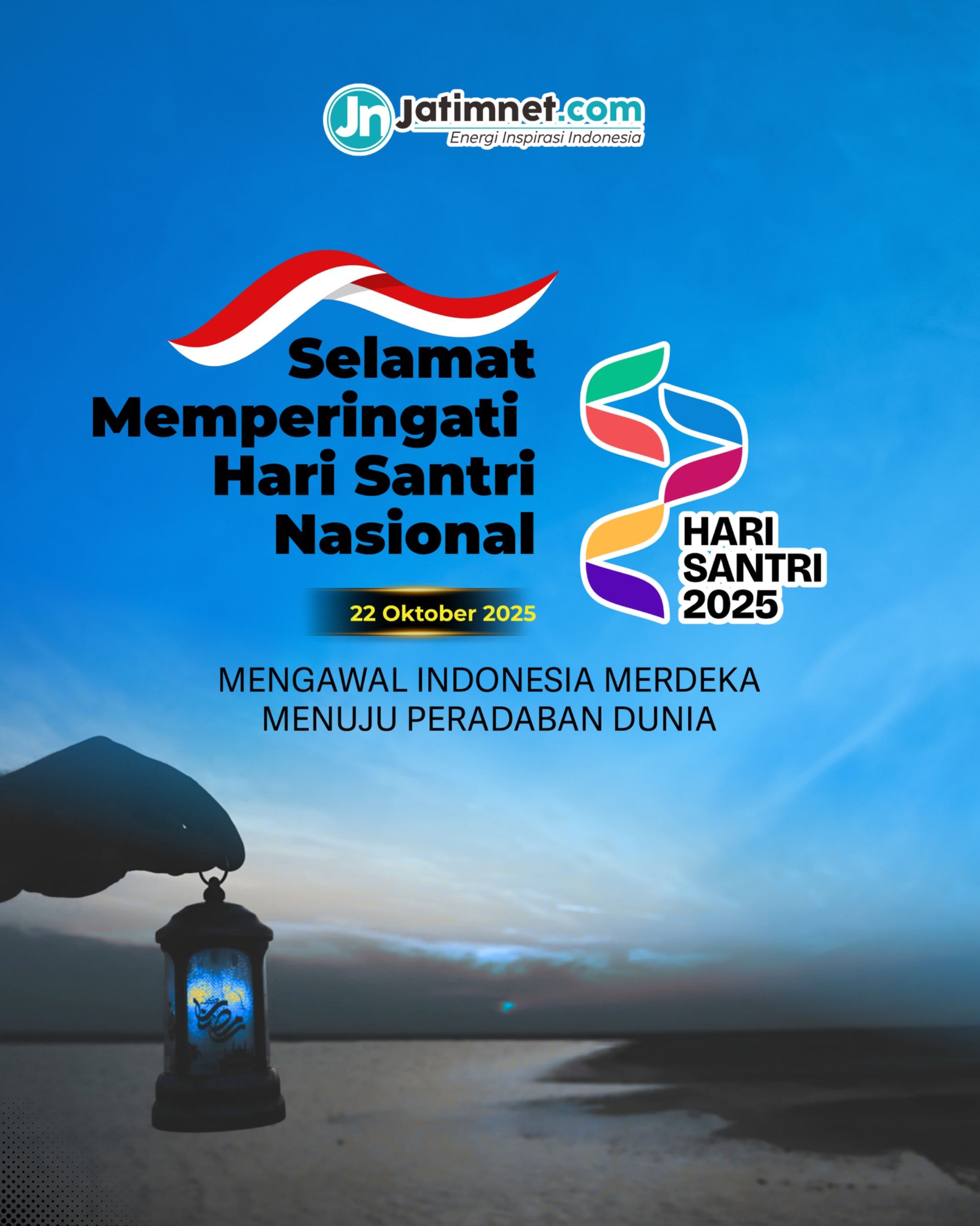 Iklan Hari Santri Jatimnet