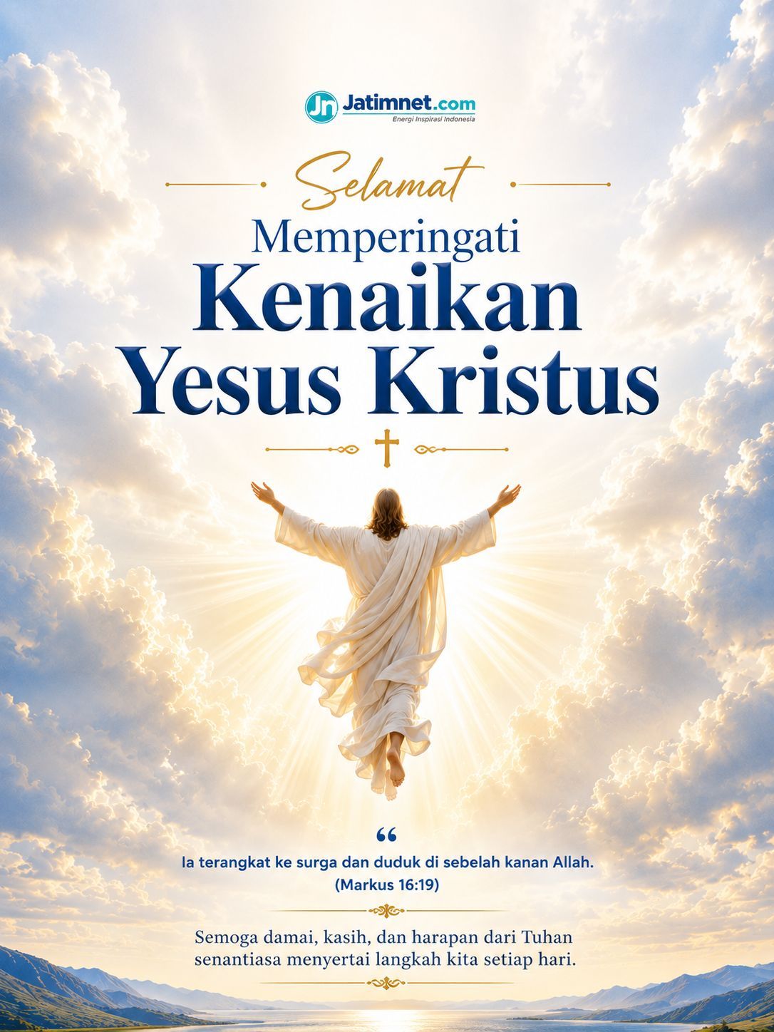 Ucapan Kenaikan Yesus