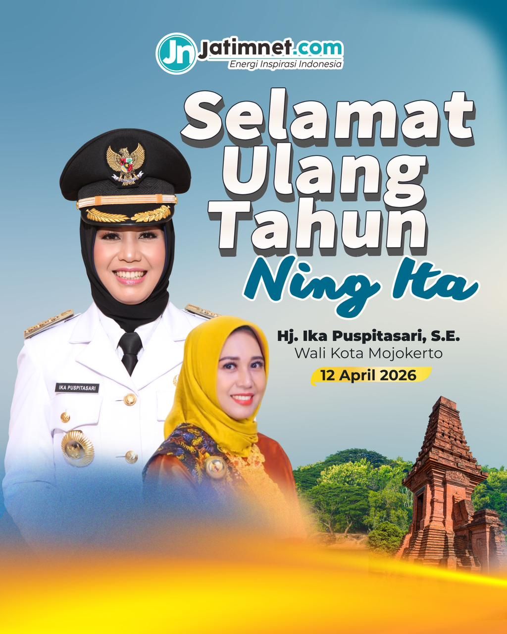 ucapan ultah Ning Ita