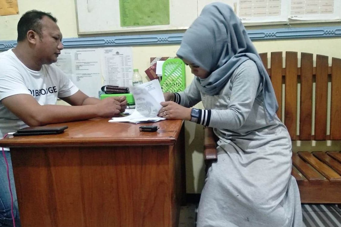 Mengaku Mahasiswi, Warga Madiun Gelapkan Motor Milik Rental