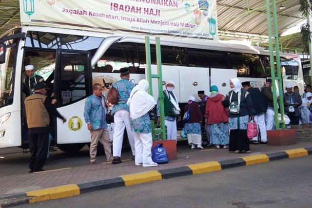 Jemaah Haji Asal Malang Meninggal di Dalam Pesawat