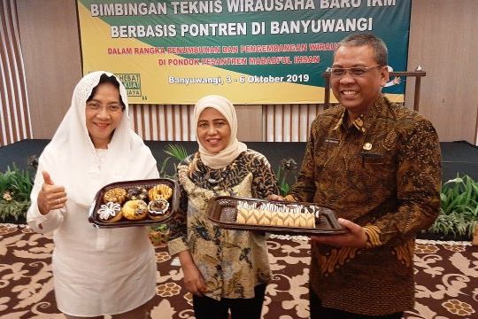 Kemenperin Latih Santri di Banyuwangi Menjadi Wirausahawan