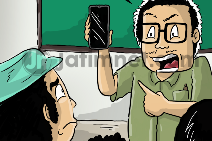 Viral Video Tak Sopan Pelajar SMP