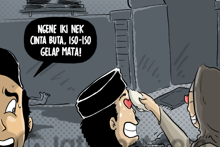 Hilang Karena Dikubur di Musala