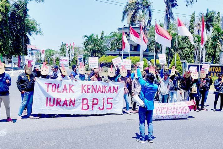 PMII Gresik Desak Pemerintah Tolak Kenaikan Iuran BPJS