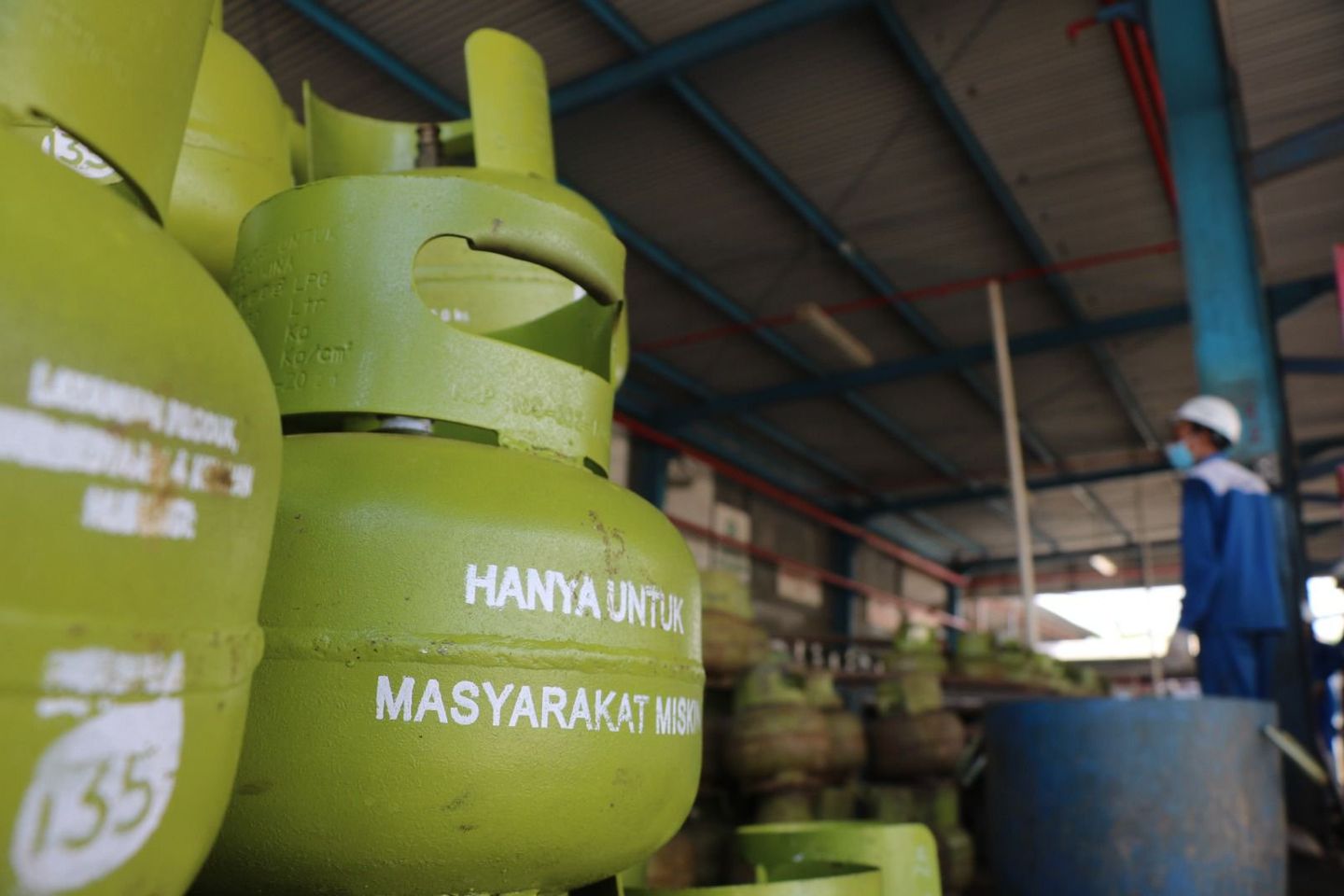 Pertamina Sebut Stok Elpiji Bersubsidi di Jatim Aman saat HET Naik