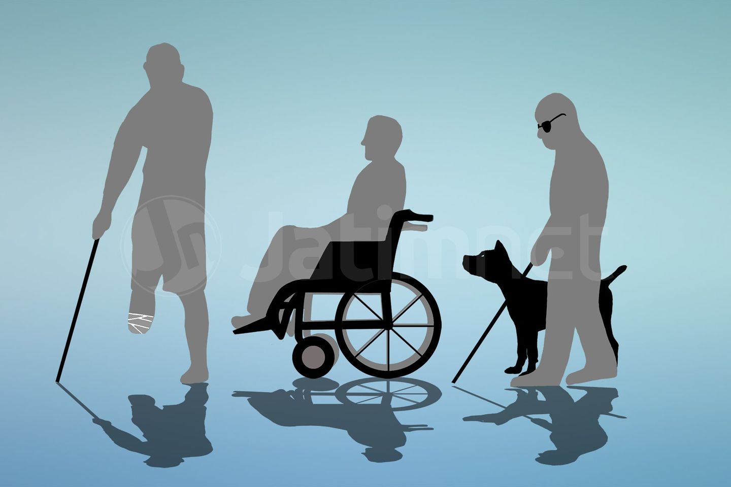 Pemkot Surabaya Tambah Fasilitas Publik untuk Penyandang Disabilitas