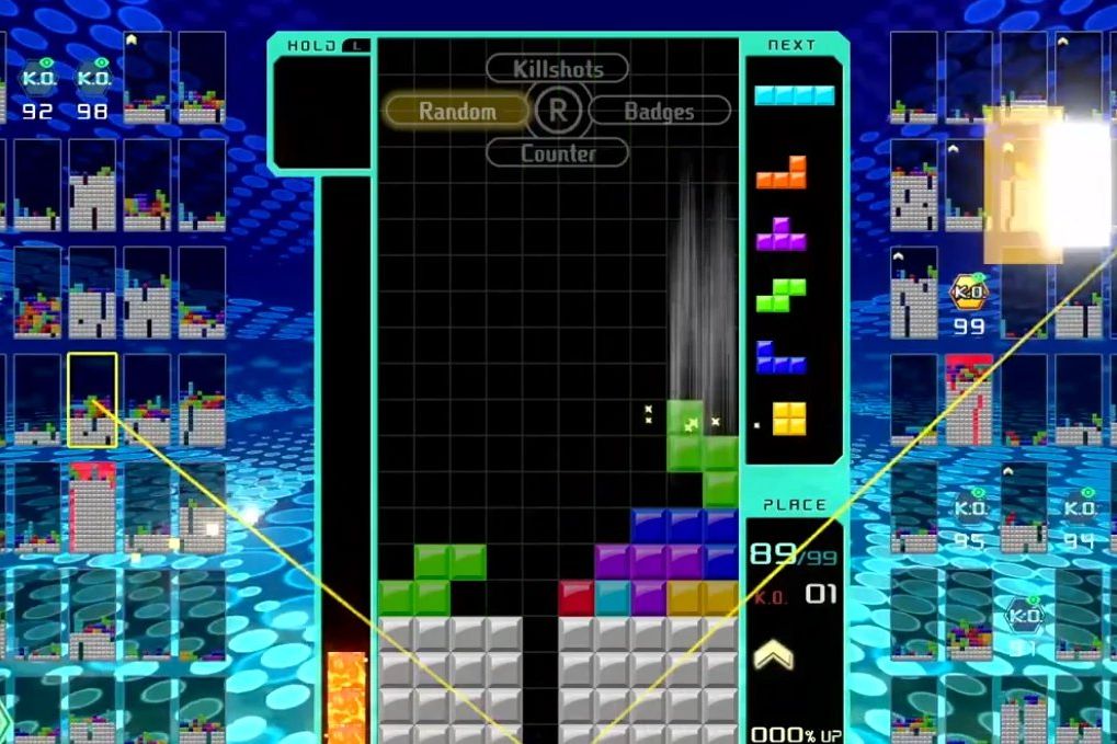 Ada Tetris Rasa Battle Royale di Game Remake Nintendo