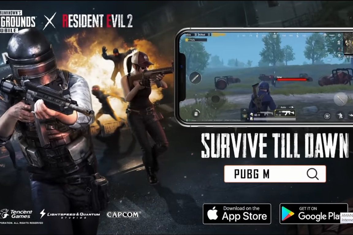 PUBG "Disusupi" Zombie