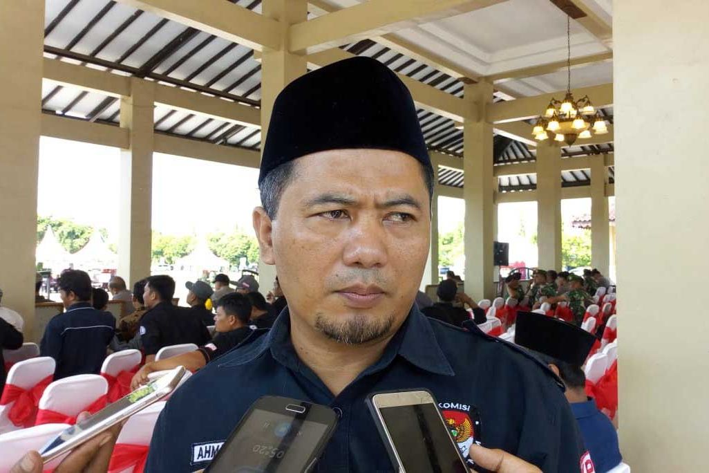 KPUD Ponorogo Siapkan Logisitk PSU di TPS 06 Bancangan