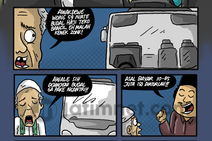Aksi Keji Penipuan Haji