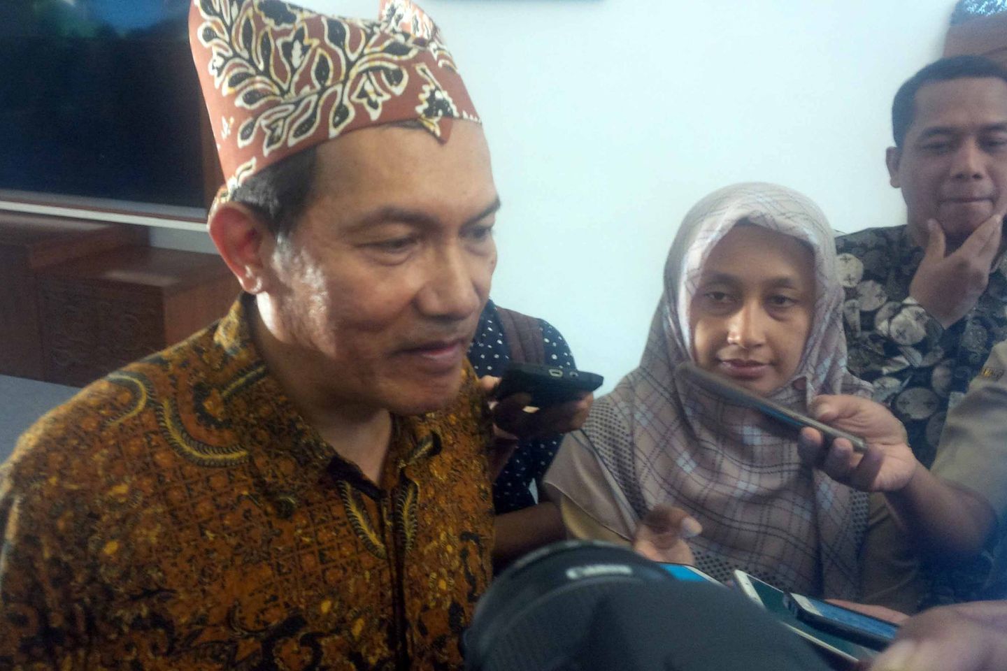 Saut Situmorang Ungkap Alasan KPK Dapat Predikat WDP