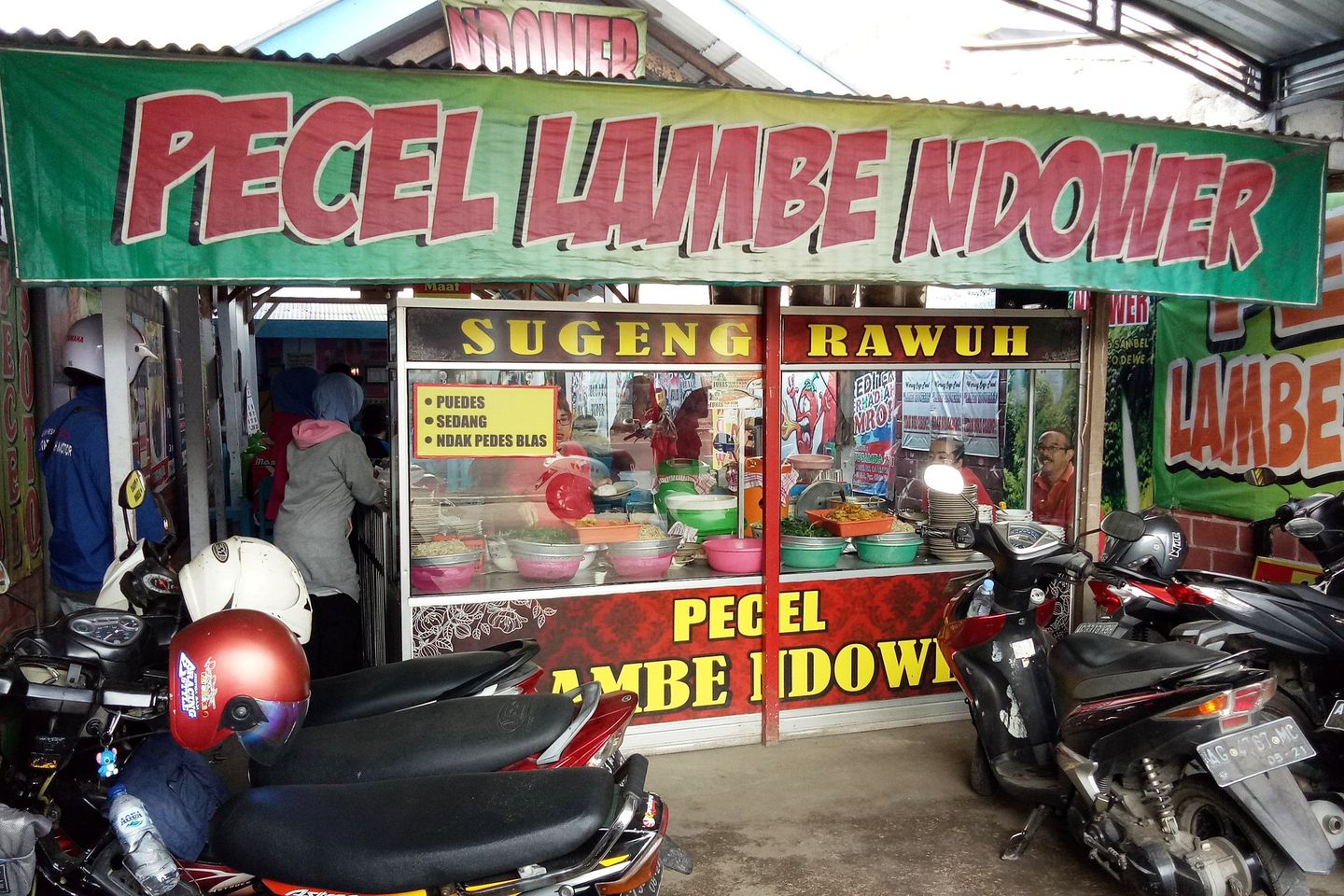 Pecel <em>Ndower</em> Blitar, Pedasnya Bikin Bibir Benar-benar “<em>Ndower”</em>