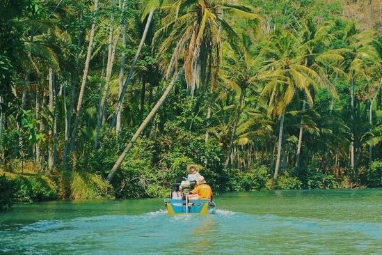 Menyusuri Sungai Maron di Pacitan, Bak Berwisata Membelah Hutan Amazon