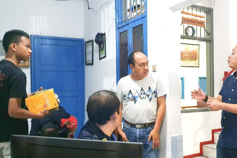 Kejari Gresik Eksekusi Terpidana Mantan Petinggi PT Smelting