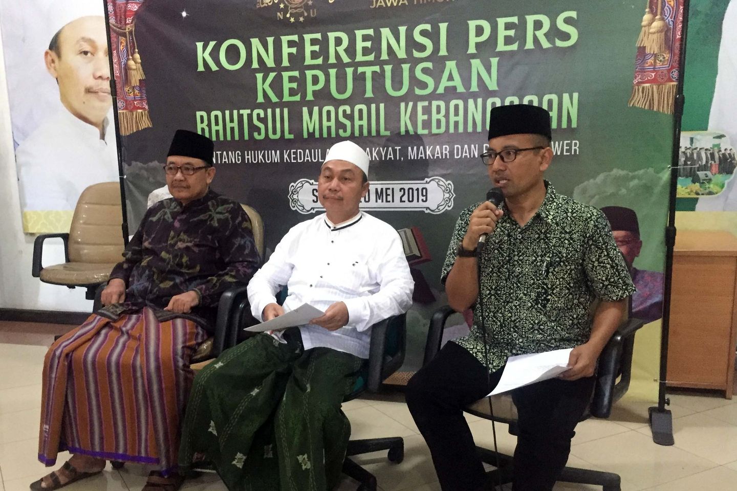 Ini Dasar yang Digunakan dalam <em>Bahtsul Masail</em> PWNU Jatim