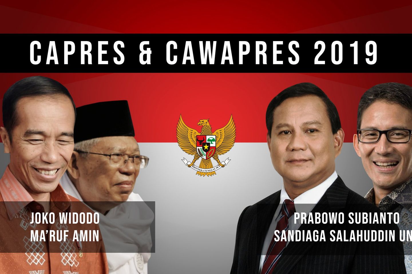 Ini Deretan Tokoh yang Hadiri Debat Perdana Pilpres 2019