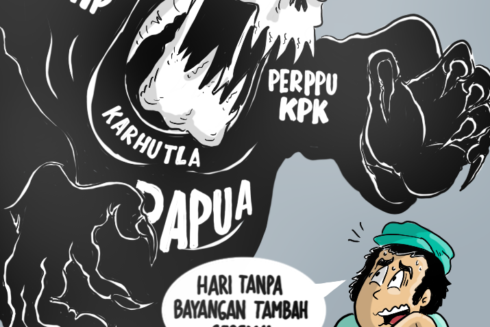 Tanpa Bayangan Akibat Kulminasi Utama Matahari