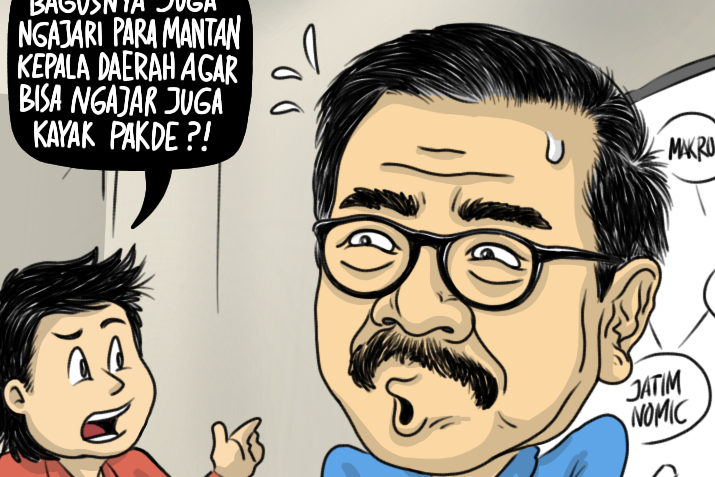 Gubernur Kelar, Kini Mengajar