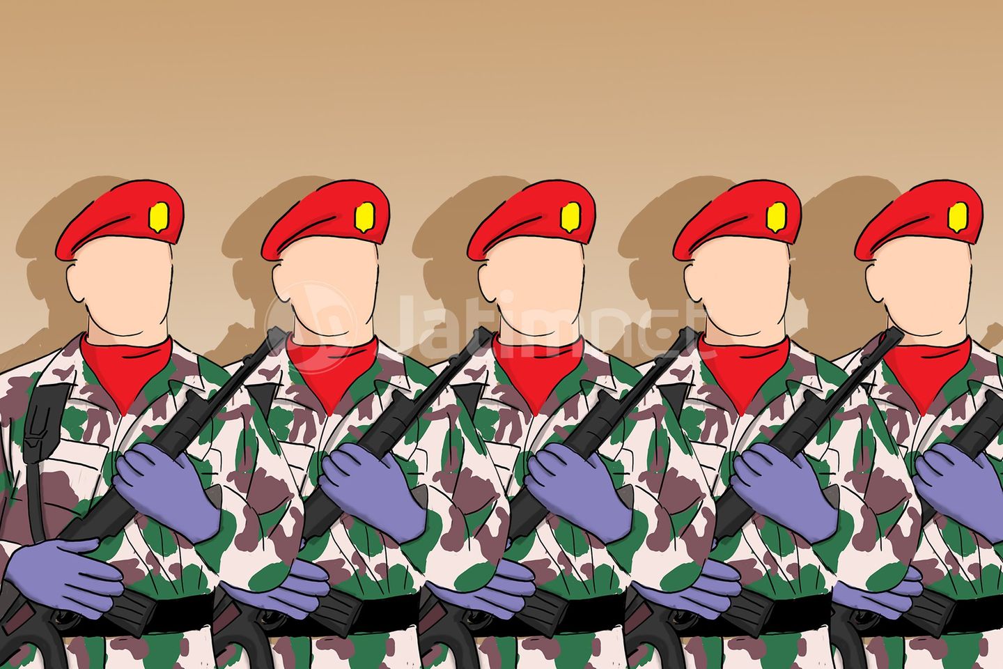 Panglima TNI Ingatkan Prajurit TNI-AD Pegang Teguh Netralitas
