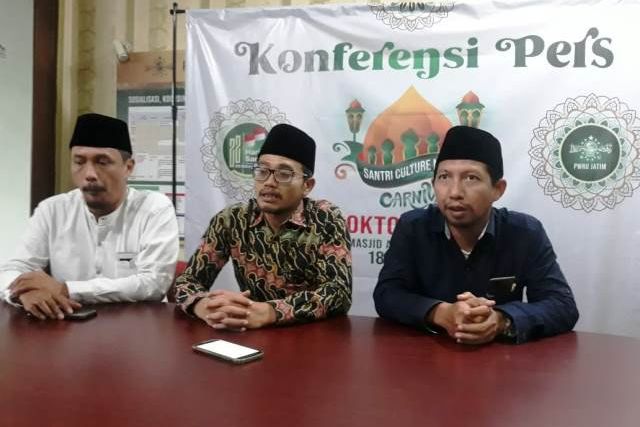 PWNU Jatim Tak Undang Menteri Agama di Peringatan Hari Santri