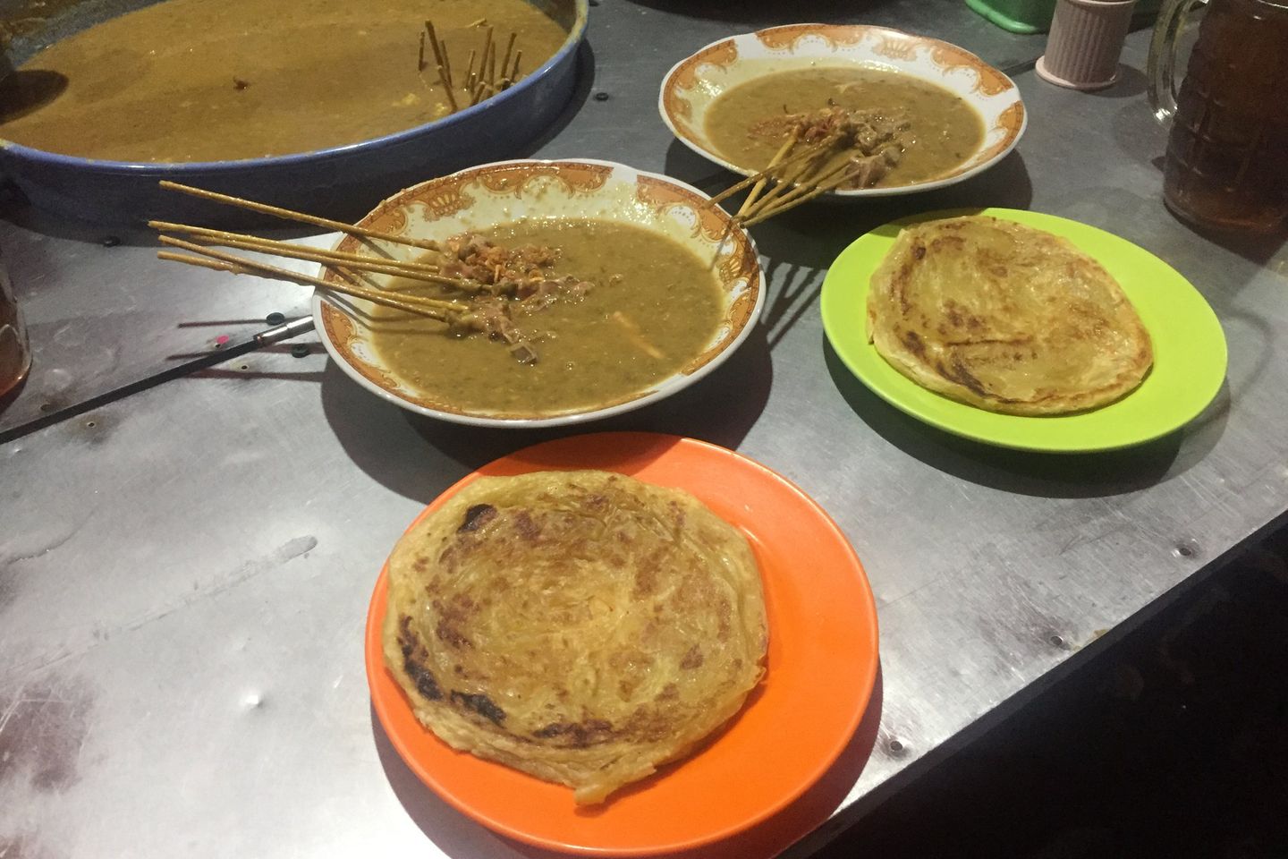 Berbuka Gulai Kambing Kacang Hijau Ala Yaman di Surabaya