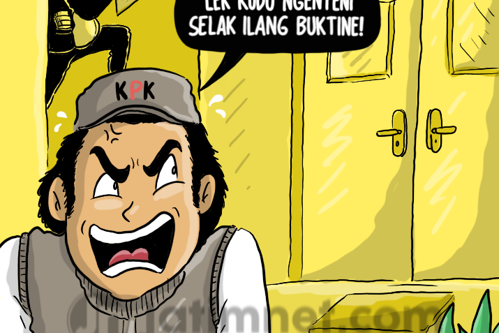 Batal Geledah Karena Izin