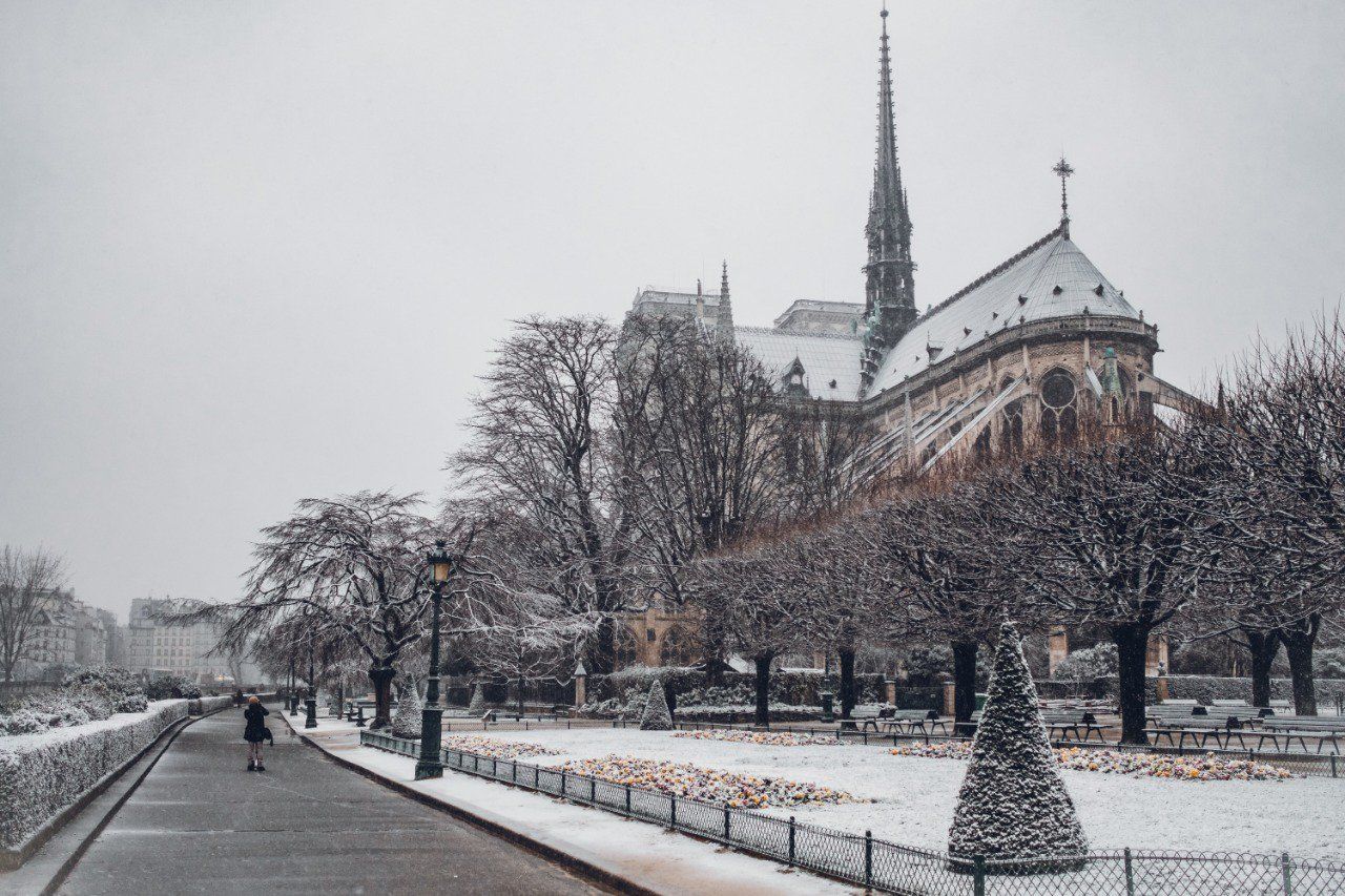 Notre-Dame Terbakar, 500 Petugas Memadamkan Api