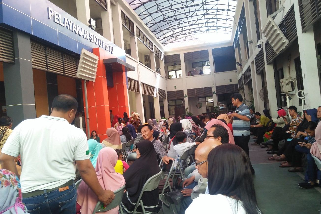 Dispendik Surabaya Upayakan Cari Solusi Macetnya Server PPDB