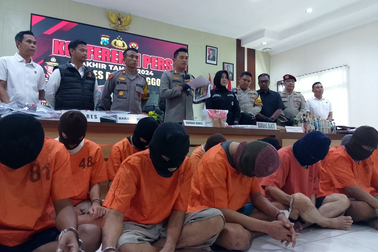 Tahun 2024, Peredaran Sabu dan Ganja di Kabupaten Probolinggo Meningkat Tajam