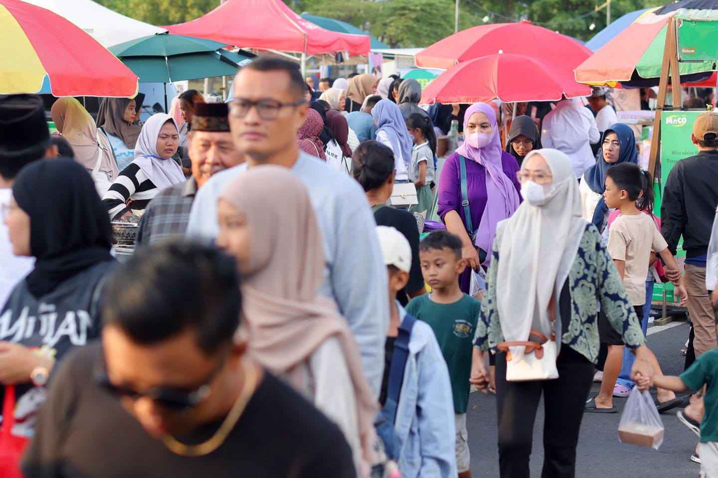 Mengandung Formalin, Makanan Ini Ditarik dari Pasar Takjil Ramadan di Banyuwangi