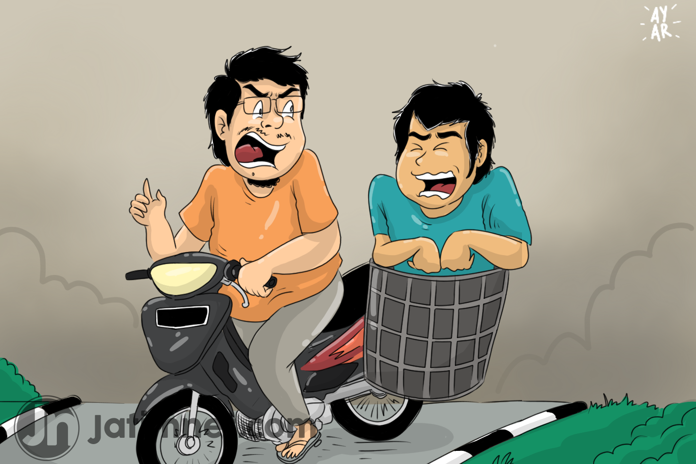 Kreativitas Khoiril dan Literasi Media