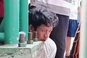 Polisi dan Warga Tangkap Pelaku Penculikan Anak di Pungging Mojokerto 
