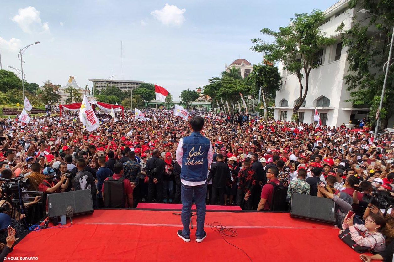 Presiden Jancukers Resmikan Jokowi Jadi Rakyatnya