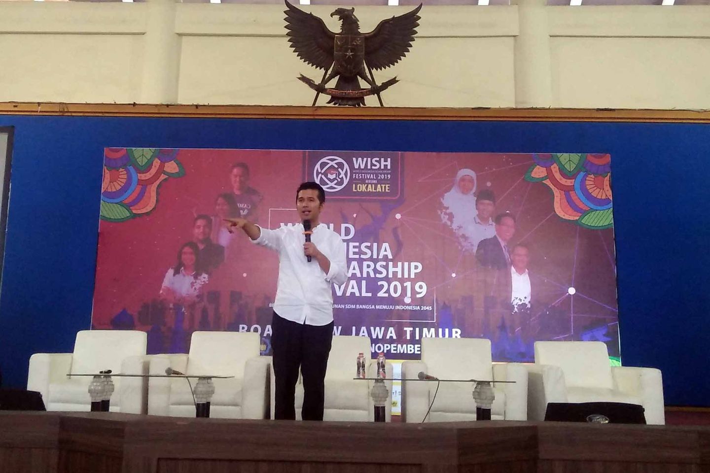 Wagub Emil Sarankan Masyarakat Jatim Tekuni Empat Bidang