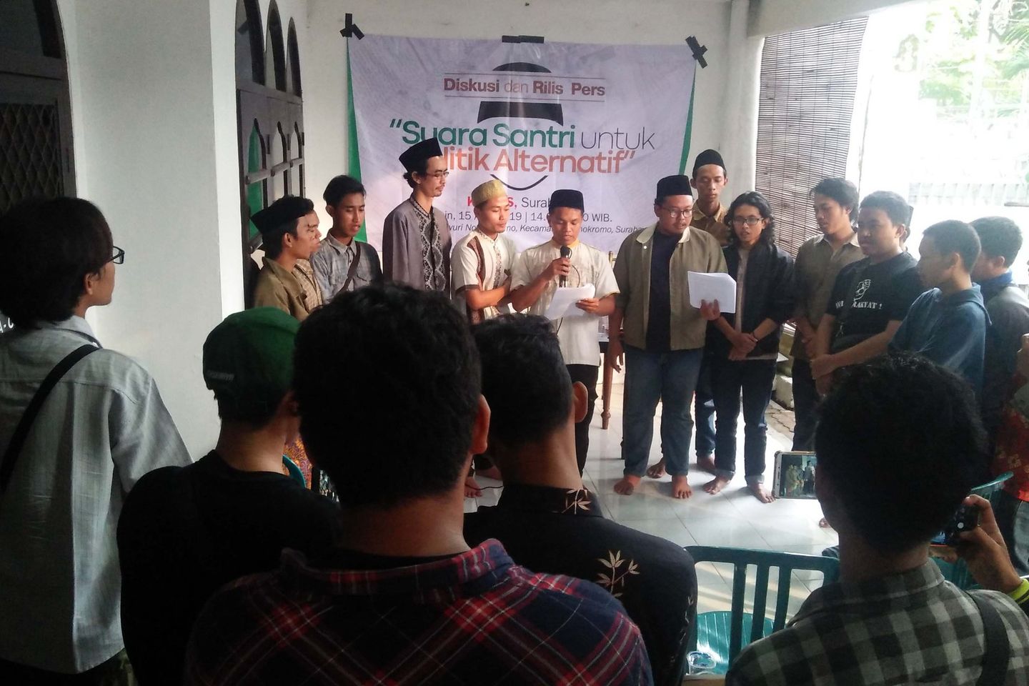 Sekelompok Santri di Jatim Deklarasi Golput 
