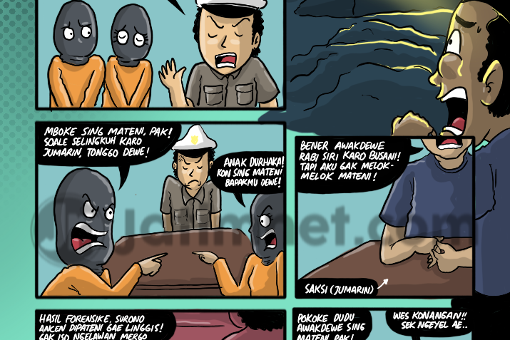 Drama Pembunuhan Bermotif Asmara