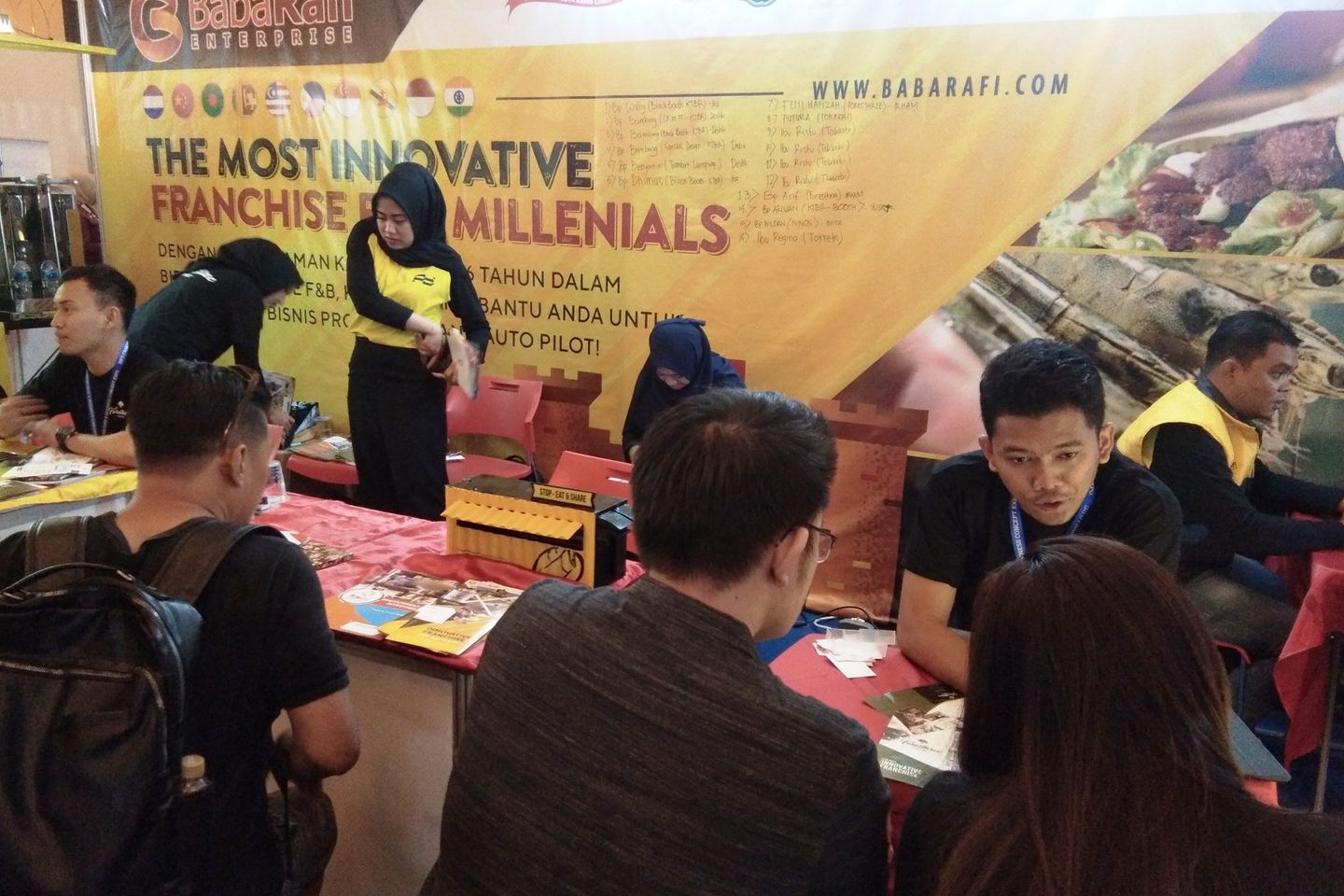 Baba Rafi Beber Tips Sukses Bisnis Waralaba