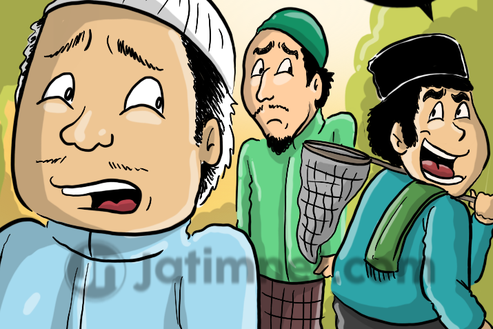 Antara Salat Istisqa dan Cari Ikan 