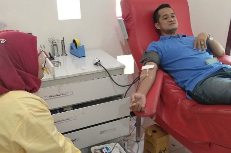Pasca Lebaran, PMI Probolinggo Krisis Darah O dan B