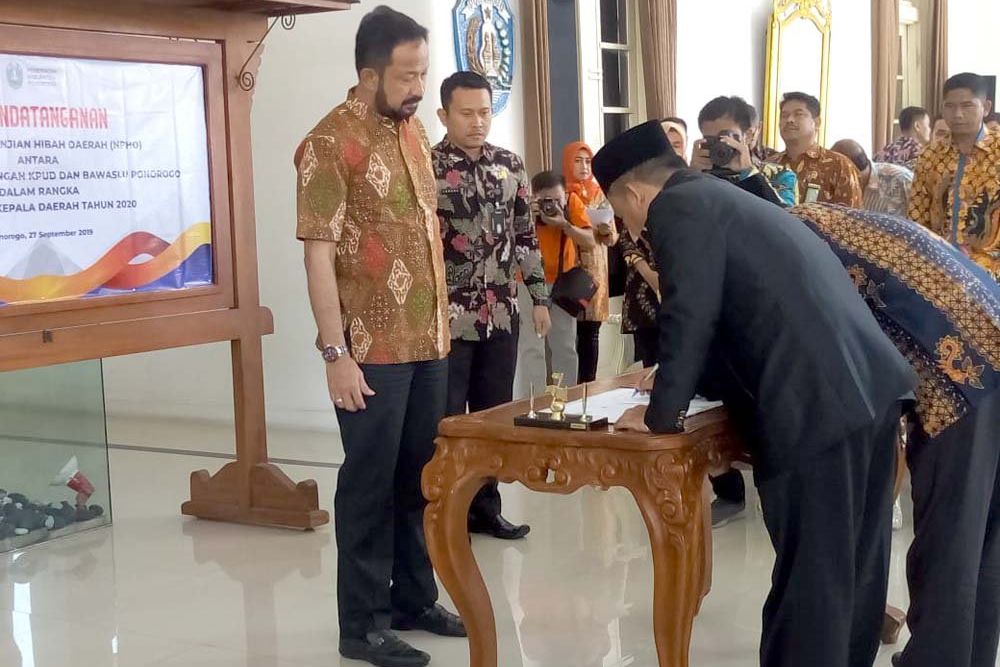Pemkab Ponorogo Anggarkan Rp 70 Miliar untuk Pilkada 2020 
