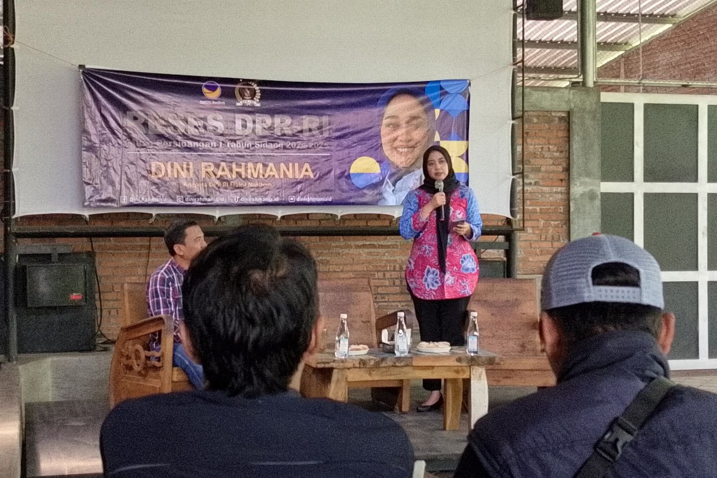 Anggota DPR RI Dini Rahmania Serap Aspirasi bersama PWI Probolinggo Raya, Ini Catatannya