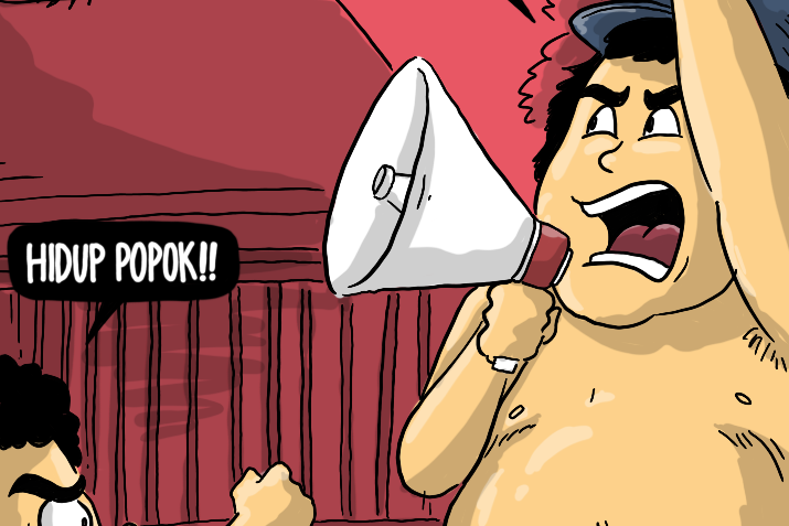 Antara Popok dan Kasus Korupsi