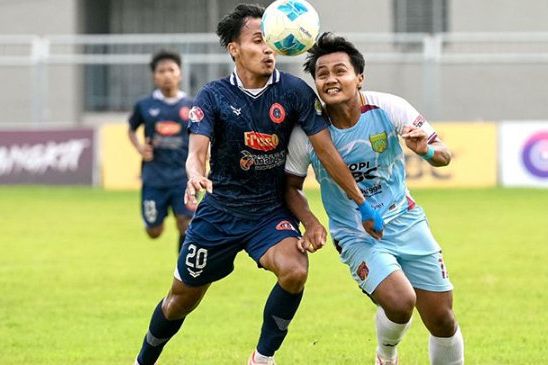 Sempat Tertinggal, Persewangi Banyuwangi Tundukkan Persedikab Kediri 2-1