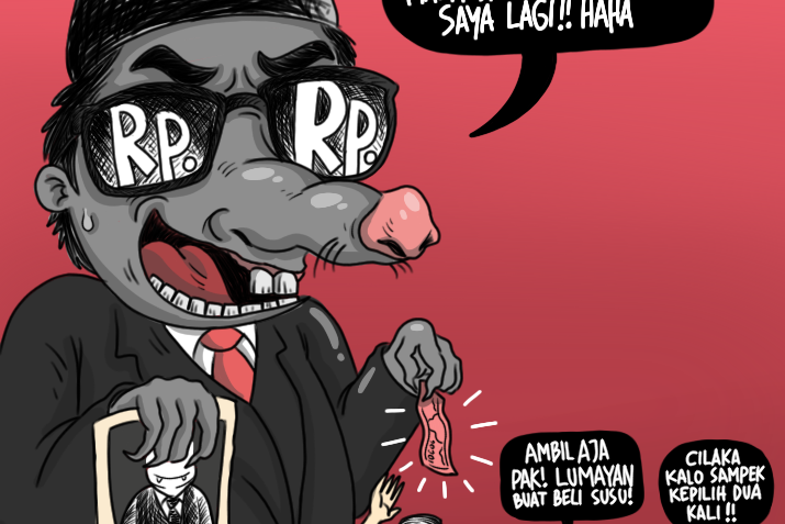 Caleg Koruptor Bikin Nyonyor