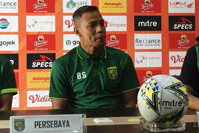 Bejo Sugiantoro Sambut Baik Alfred Riedl Jadi Pelatih Kepala Persebaya